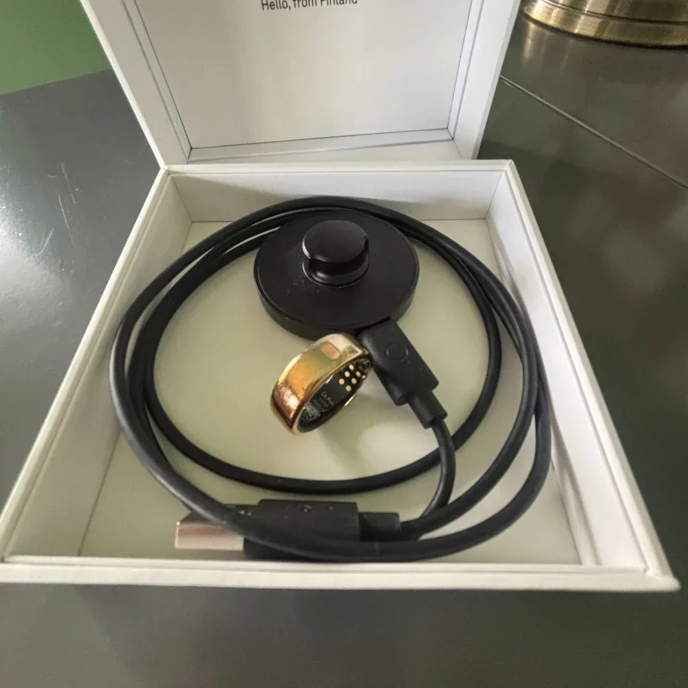 Oura Ring - Gen 3 - Rose Gold